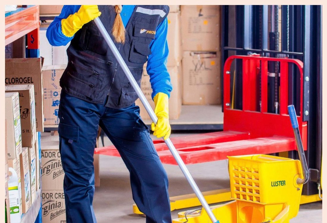 Pulizie post-cantiere dopo lavori edili in magazzini e nuovi spazi